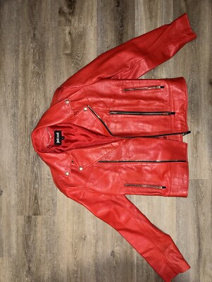 Just Cavalli Herren Lederjacke 
