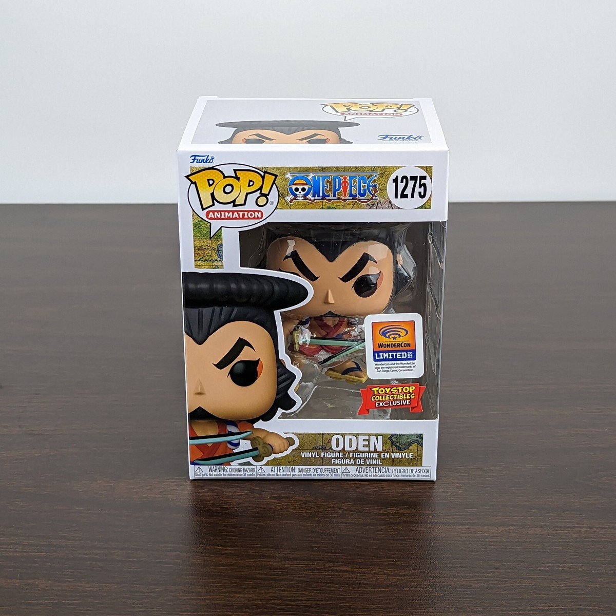 Funko Pop ODEN #1275 - One Piece WonderCon 2023 ToyStop