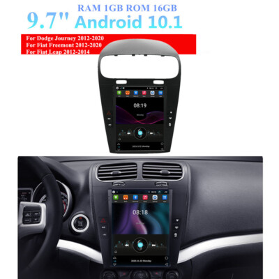 9.7'' Vertical Android 10.1 Stereo Radio Head Unit GPS WIFI For Fiat Leap 2012-14