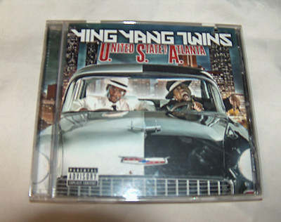 Ee.uu. (United State Of Atlanta) [Paradise] Por Ying Yang Twins (CD, Jun-2005,