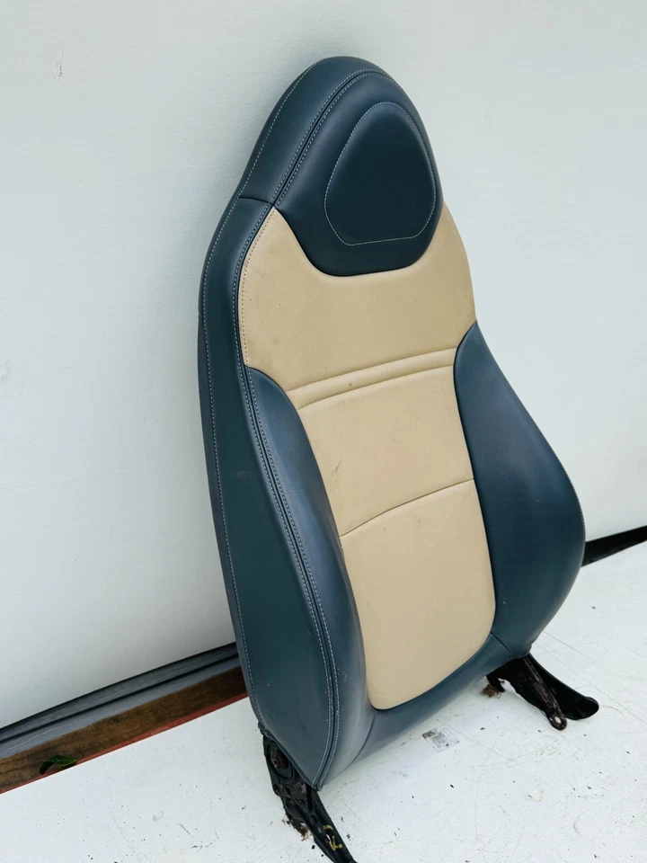 06-09 Saturn Sky Pontiac Solsticio Asiento Parte Superior Cubierta Gris Grito Izquierdo OEM Foto 2 de 4