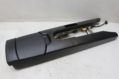 Lamborghini Gallardo 2005 Center Console Black Leather Yellow Stitch J157