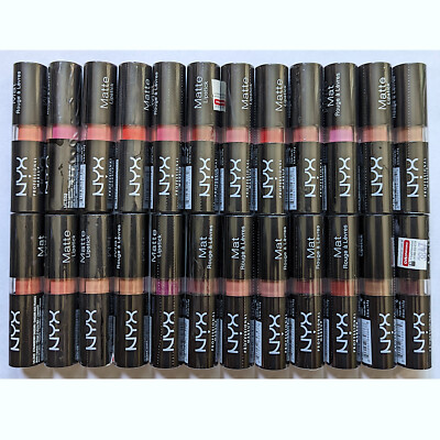 NYX Professional Makeup Matte Lipstick MLS - YOU CHOOSE