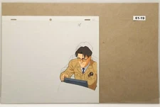 GhostBusters Original Production Drawing And Cel 61-19 Used Cond.