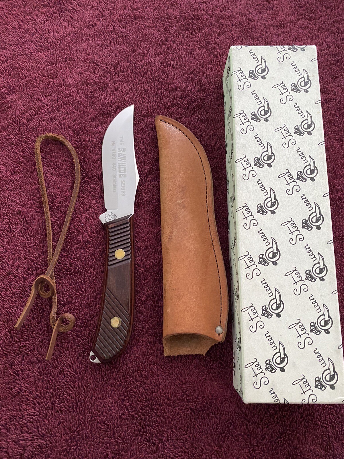 Queen Knife eBay