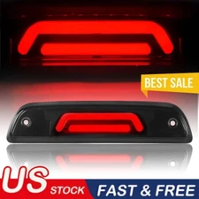 Smoked LED Third 3rd Rear Brake Stop Tail Light Lamp For 1995-2017 Toyota Tacoma