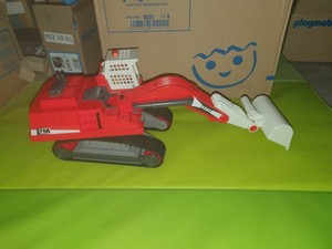 playmobil digger