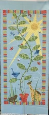 P & B Textiles Fabric All About Me Fabric Child Growing Panel Mary Covey 1/2Y
