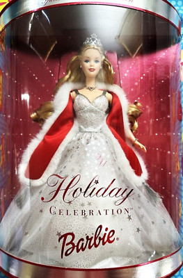 Holiday Celebration Barbie 2001, Special Edition, NIB | eBay