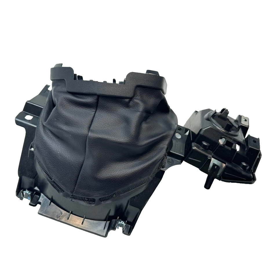 Cubierta de columna de dirección S63 AMG W222 Mercedes-Benz embellecedor de arranque OEM negro 2014-2017 Foto 4 de 4