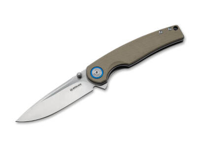 Boker Magnum Rekin Pocket Knife 3.19'' Blade 440A G10 Handle Linerlock   01SC007
