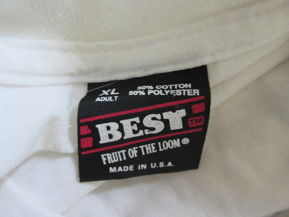 Old Vintage P.J's Oyster Bar St.Pete's Beach Florida TShirt FOTL Best