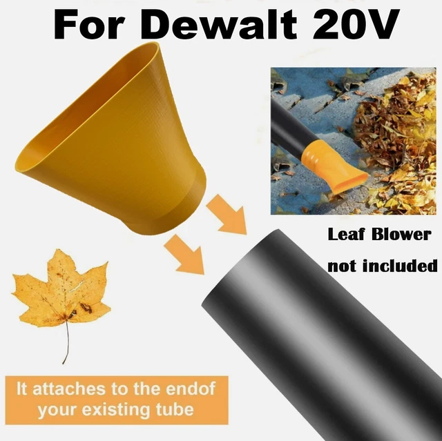 Leaf Blower Tip Nozzle for Dewalt 20Volt Flat Tip Attachment DCBL720