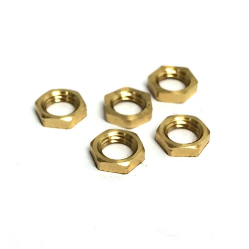 3/1640 ME Brass Half Nuts Live Steam Fittings Model Engineering Loco