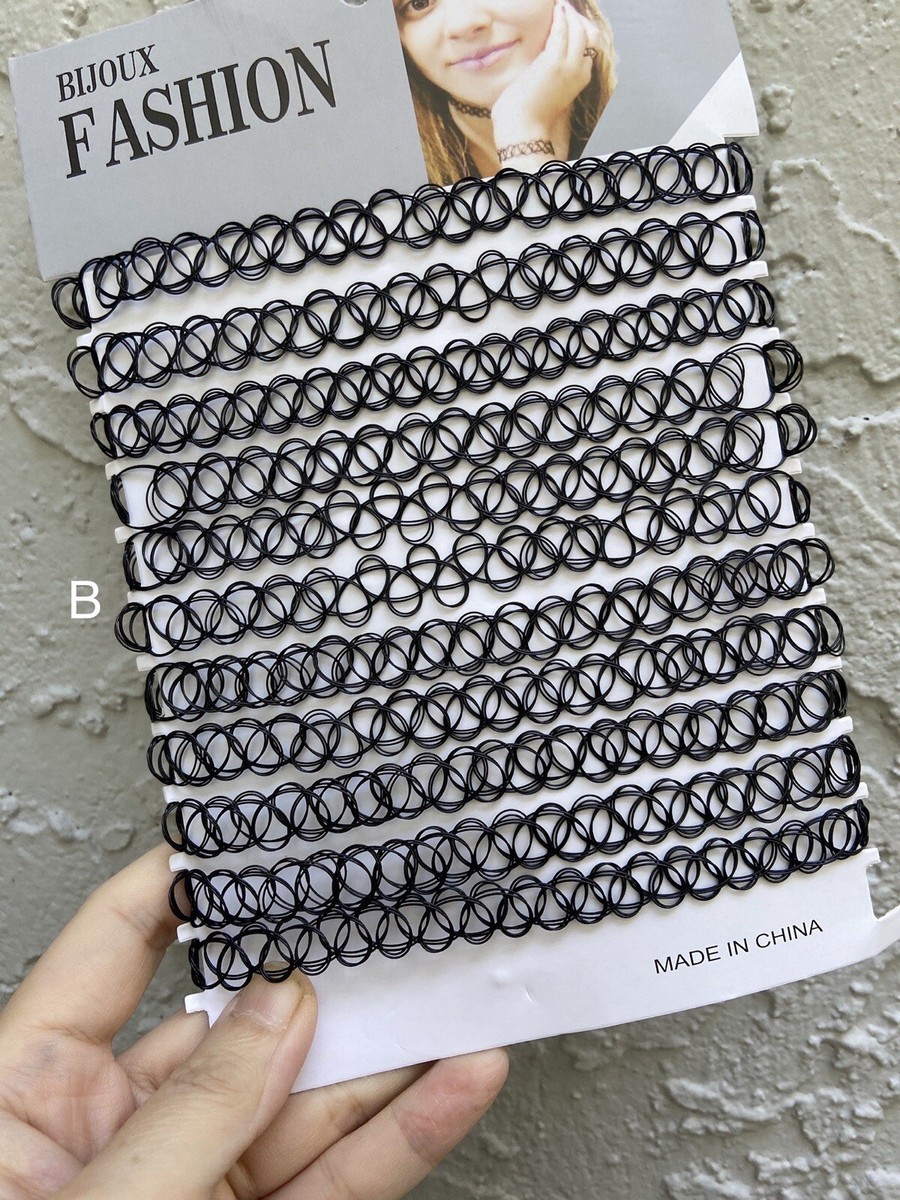 00s【EMPORIO ARMANI】necklace/Y2K/choker 黒 00s【EMPORIO ARMANI】necklace/Y2K/choker 黒