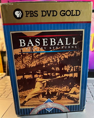 Baseball A Film By Ken Burns - PBS Gold 10-DVD Box Set - 1840-1994