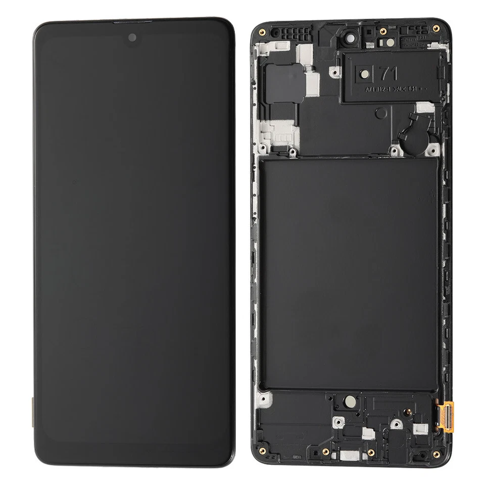OLED For Samsung Galaxy A71 4G SM-A716 Display Digitizer Replacement Touch Frame - Image 2 of 4