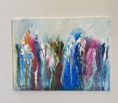 Modern Art Painting Ebay