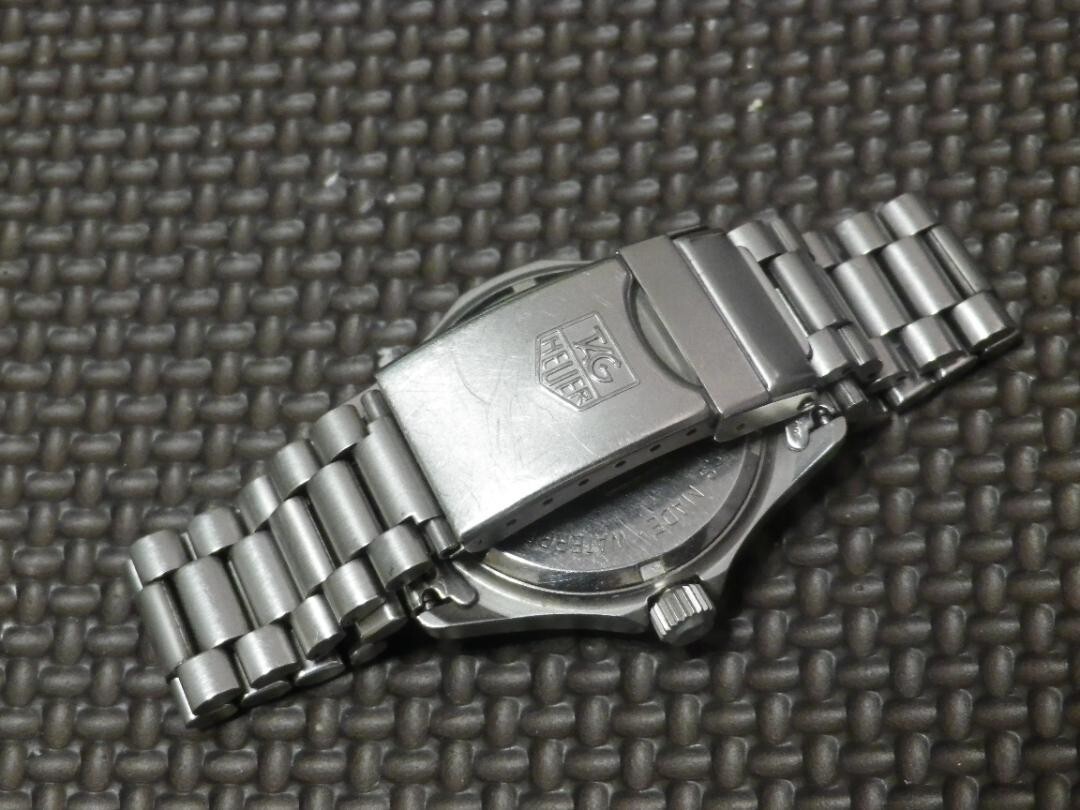 Near Mint] TAG Heuer 2000 Professional 962.013 Woman's Quartz