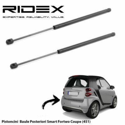 Molle A Gas Per Smart 451 Da 07 A 14 Pistoncini Ammortizzatori Cofano Baule Post - Foto 4