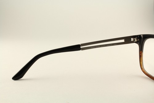 Authentic Versace MOD. 3218 5177 53mm Black Havana Gunmetal Frames Glasses Italy - Picture 4 of 5