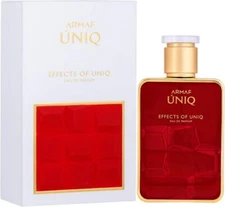 ARMAF UNIQ EFFECTS OF UNIQ EAU DE PARFUM 3.4 OZ | UNISEX | SEALED