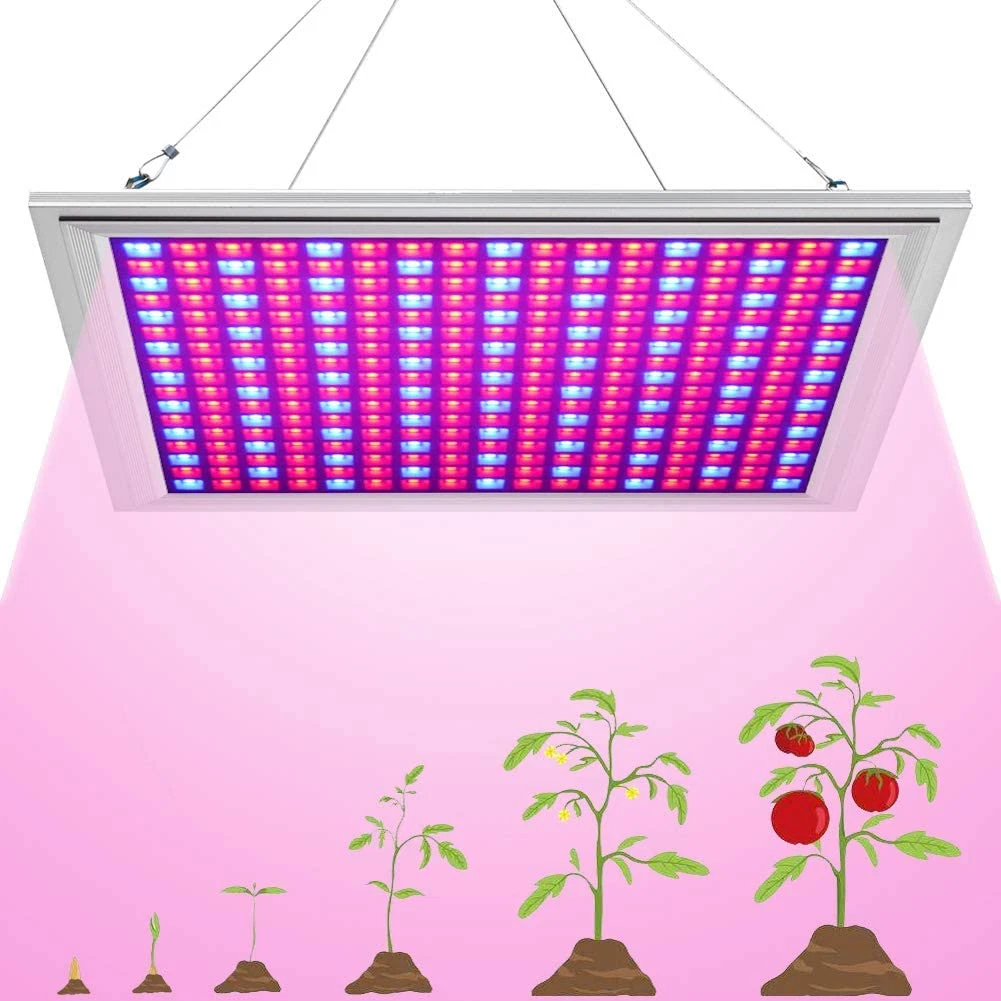 LED Grow Light for Indoor Plants Growing Lamp 289 Leds 150W Red