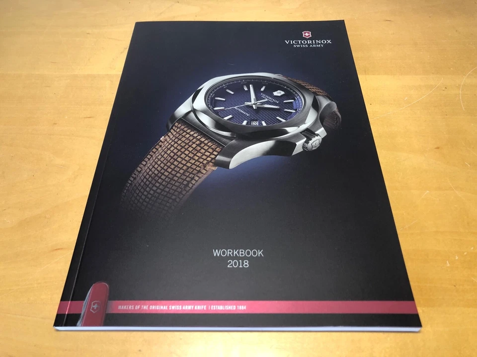 Victorinox Swiss Army - Catálogo de relojes generales - Libro de ejercicios 2018 - Español Foto 2 de 4