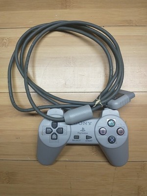 PlayStation Controller Original 1st Edition, No Analog, Good Shape