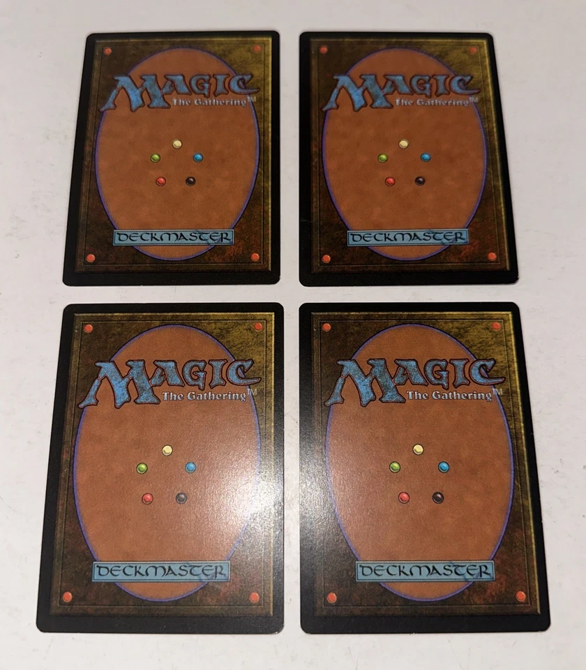 MTG X4 * Holy Armor X4 Playset NM NP Chinese FBB 4th Edition Regular SellbyCyn - Image 4 of 4