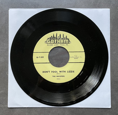 7'' The Whispers - Don't Fool With Lizzie - US Doo Wop