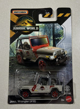 NEW 2026 Matchbox Jurassic World Jeep Wrangler 18