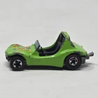 Mattel Hot Wheels Dune Daddy Green With Flowers Redline Vintage 1969