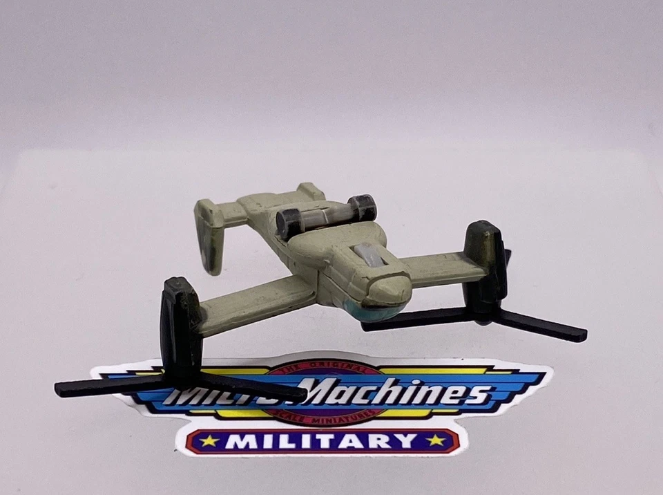 Micro Machines Military OV-22 Osprey Helicopter Galoob LGTI 1999 - Image 3 of 3