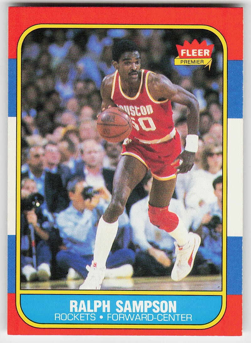 Memorabilia - Ralph Sampson