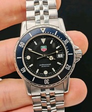 Tag Heuer Professional 200 Quartz 37mm Black Dial - WD1210-G-20.
