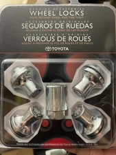 GENUINE TOYOTA / LEXUS WHEEL LOCK SET PT276-34230-00