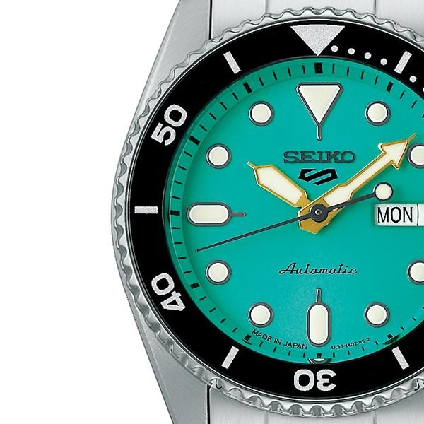 Seiko 5 Sports SBSA229 Emerald Green Dial SKX Style Automatic
