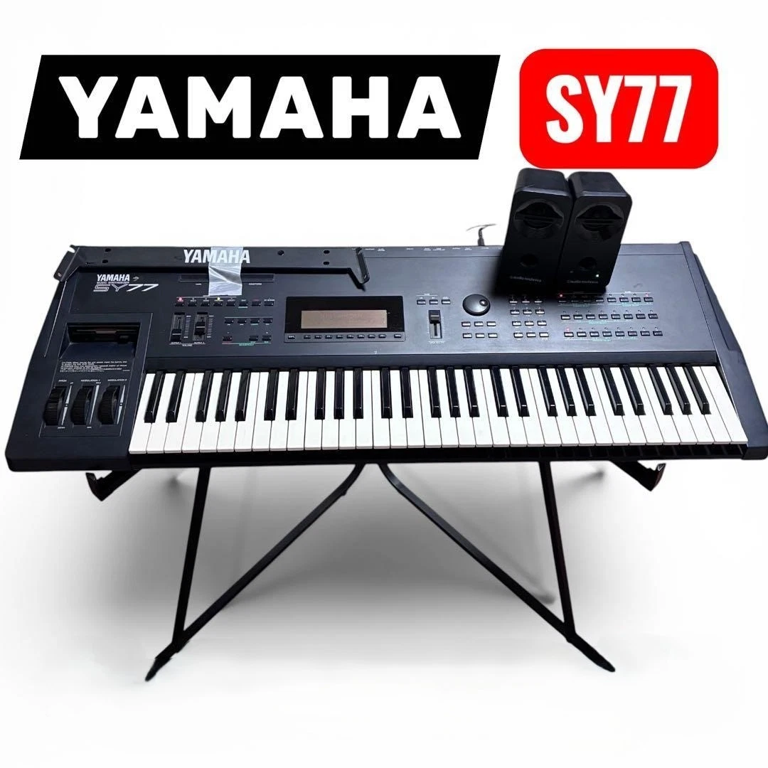 Yamaha Sy77 for sale - eBay