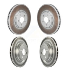 Genius KG-101887 Brake Disc Front & Rear for Mini Cooper Countryman Clubman Iron