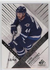 2016-17 SP Game Used Authentic Rookies /44 Josh Morrissey #192 1k9