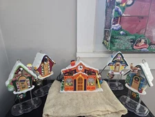 Mr. Christmas 1993 Disney Mickey's Clock Shop Working Condtion Original Package