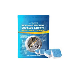 Wash Warrior Advanced Washing Machine Cleaner 6 Tablets - Smell Odour Mould