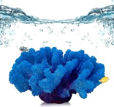 Artificial Coral Ornament, Underwater Sea Plants Decoration Aquarium Coral Decor