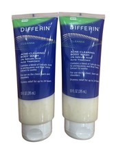 DIFFERIN Cleanse Acne Clearing Body Wash 2 Salicylic Acid - 2 Pack 10 oz each