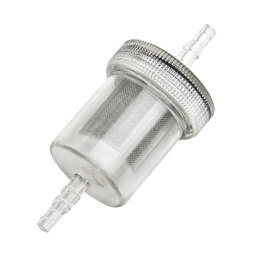 Transparent Diesel Filter Fuel Kit Plastic 2pcs 77mm Long For Camper RV - Picture 12 of 12
