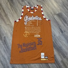 Harlem Globetrotters Platinum Fubu Jersey 3XL Mens Geese Limited Edition