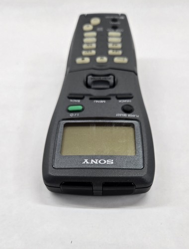 Sony RM-DX450 Remote Control for CDP-CX450, CDP-M555ES - Picture 6 of 7