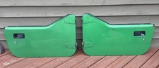 97-06 Jeep Wrangler Tj Oem Half Hard Doors Electric Lime Green W Black Panels 97-06 Jeep Wrangler Tj Oem Half Hard Doors Electric Lime Green W Black Panels
