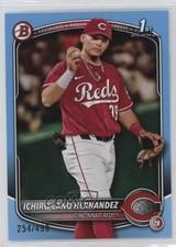 2025 Bowman Prospects Sky Blue 254/499 Ichiro Cano Hernandez #BP-18 1mo2